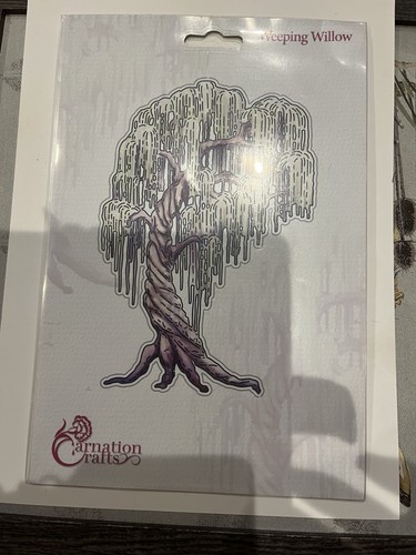 Carnation crafts large - large, metal