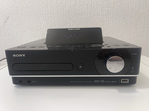 Sony giga juke hdd audio - hdd,