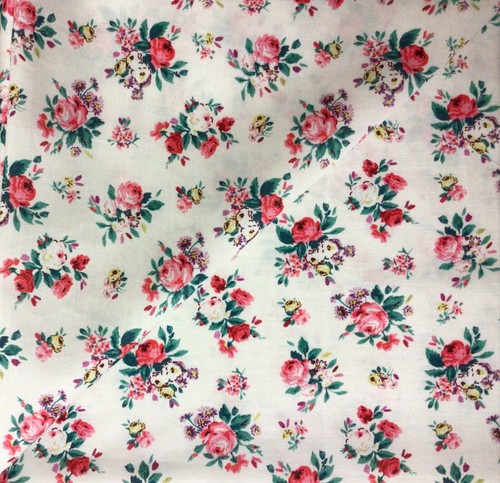 46cm square icon rose ditsy - 46cm,