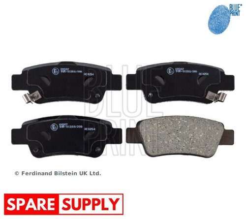 Brake pad set disc - disc,