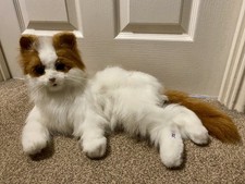 FurReal Lulu My Cuddlin' Kitty Interactive Electronic Pet - Fully Working