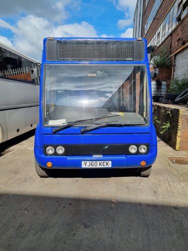 Optare solo seat blue - solo,