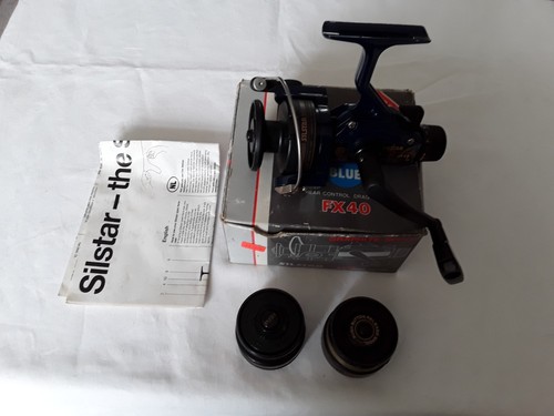 Silstar fx40 blue rear control - blue,