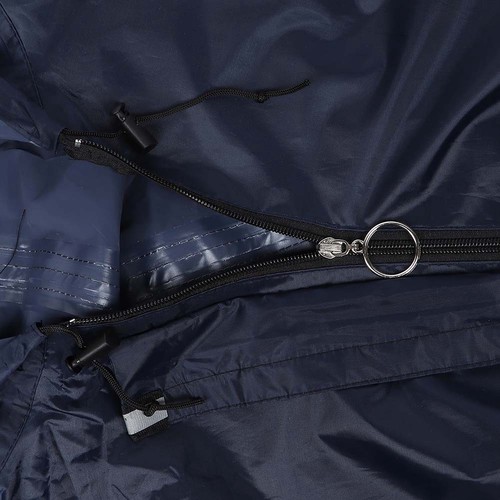 Hooded wheelchair rain - rain, cover