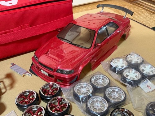 Yokomo jzx100 chaser - jzx100,