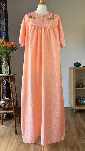 Vintage cotton maxi - cotton, nightdress