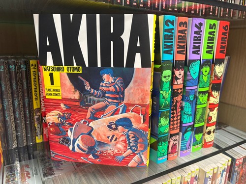 Akira new edition complete - akira,