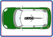 MINI R56 UNION JACK ZIP ROOF