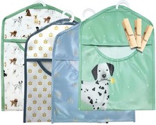 HANGING PEG BAG HANGER DOG