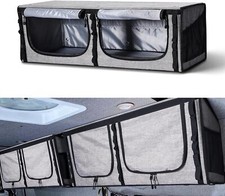 For VW Crafter High Roof 36" Overhead Soft Cabinet Camper Bag