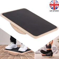 Wooden Balance Board Rocker Board Core Training for Fitness Workout Sports
