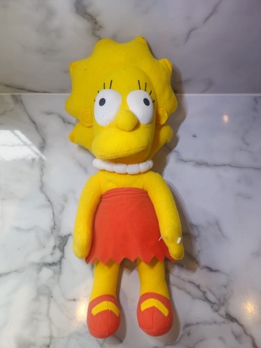 Lisa simpson plush doll - lisa,