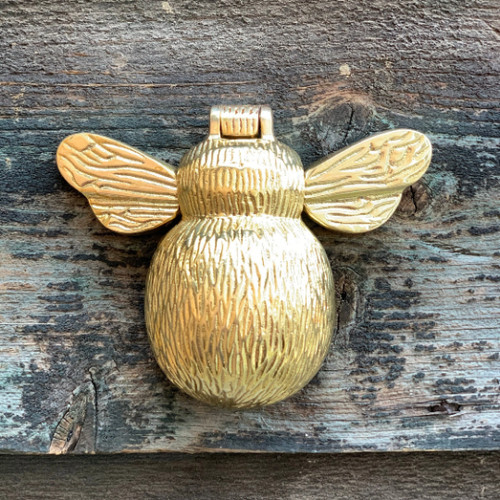 Solid brass bumble - solid,