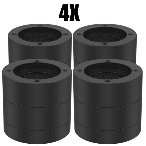 4pcs heavy duty - 4pcs, round