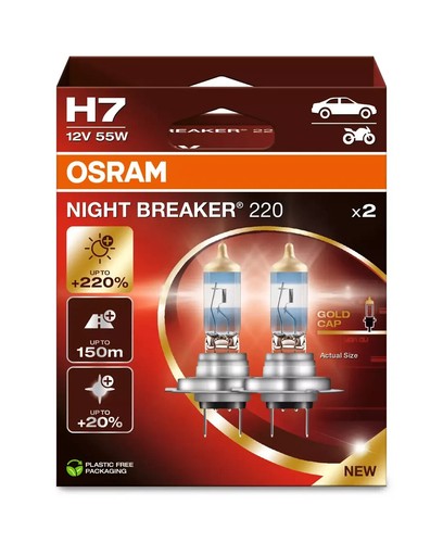 Osram night breaker 220 car - breaker,