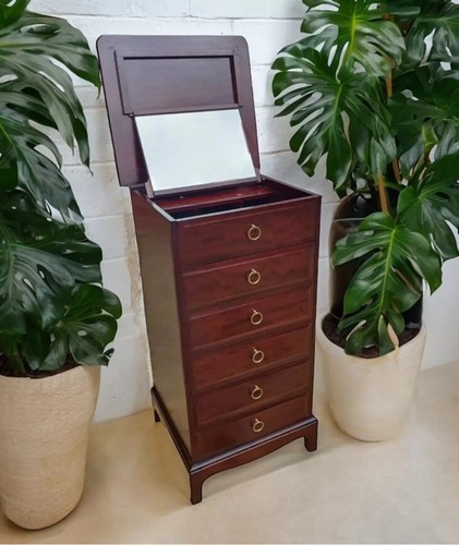 Stag tallboy drawer - tallboy,