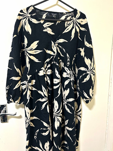 New look maternity black - new,