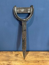 Unusual Rustic Horseshoe Boot