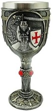 Templar Knight Goblet Chalice