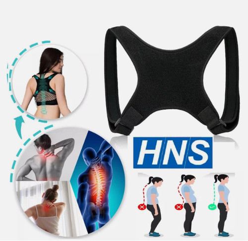 Posture corrector body brace - body,