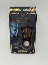 Winmau MvG Design Trilogy 24g Steel Darts Arrows Darts Michael Van Gerwen 90% Tun
