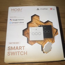 MOES WiFi Smart Touch Wall