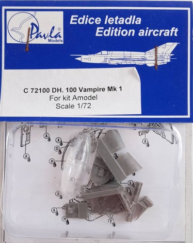 Pavla 72100 dh 100 - 1/72,