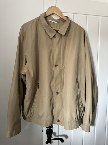 Bugatti mens beige harrington - mens,