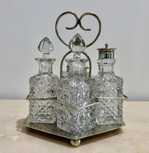 Vintage silver plated - silver, piece