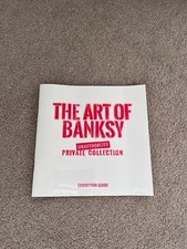 'The Art of Banksy Unauthorized Private Collection Exhibition Guide' Catalogue