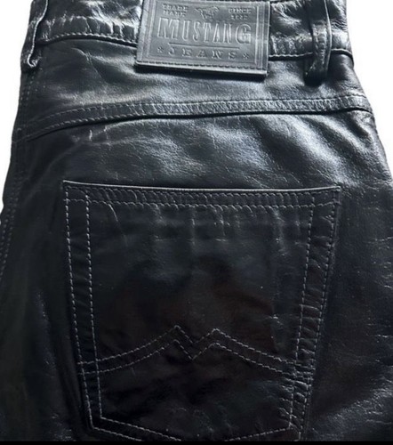 Mustang leather pants - !!️,