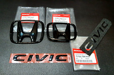 Gloss Black H EMBLEM Front