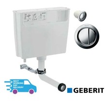 Geberit Concealed Dual Flush Furniture Cistern 109.724.21.1  To Replace 109.720