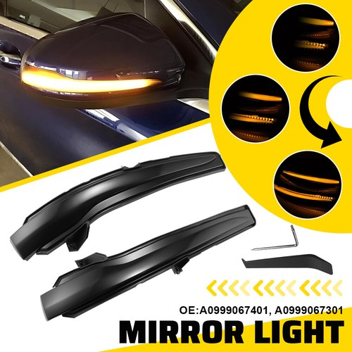 Dynamic led turn signal - dynamic,