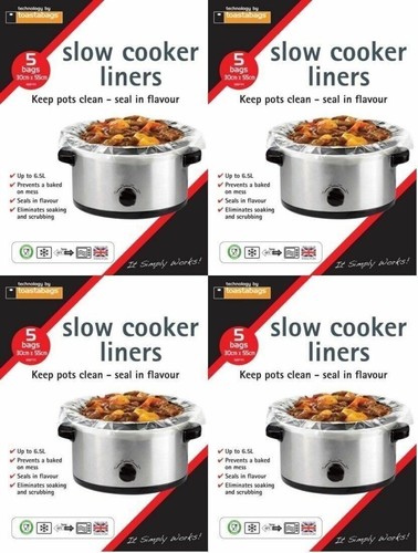 Slow cooker liners - 20,