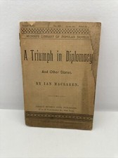 Triumph diplomacy for - a, in