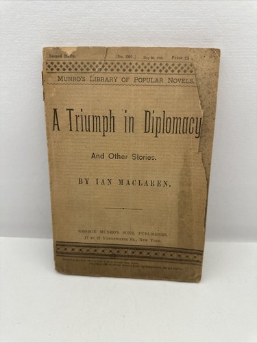 Triumph diplomacy for - in,
