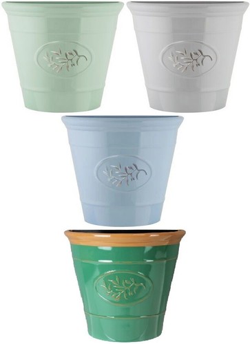Decorative wall planter - wall,