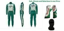 TONY KART GO KART RACE SUIT CIK/FIA LEVEL 2 APPROVED With Gloves