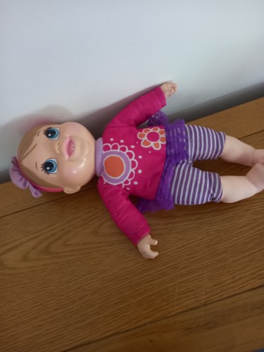 2013 interactive plush - , baby
