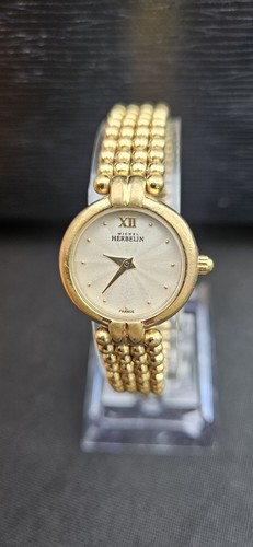 Michel herbelin gold - 9k, plated