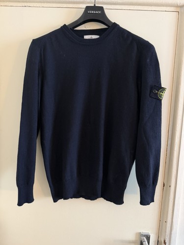 Stone island blue - blue, wool