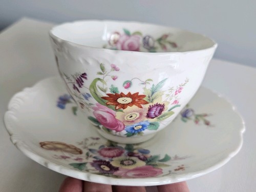 Vintage old coalport floral - coalport,