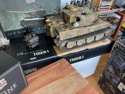 Forces valour tiger 1 - forces,