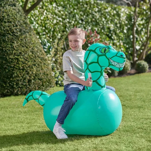 Inflatable dinosaur hopper - inflatable,