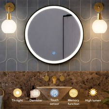 Round LED Bathroom Mirror