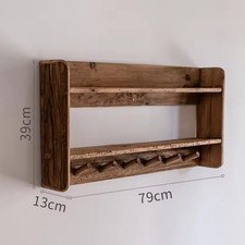 Vintage Old Wood Wall Mounted