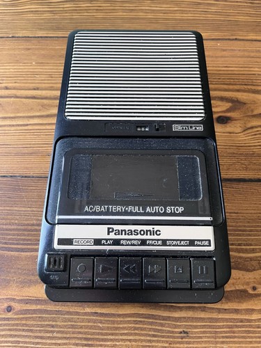 Vintage panasonic slimline - panasonic,