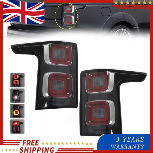 Pair led rear lights tail - rear, lamp