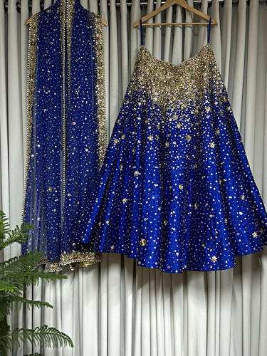 Women blue gold - blue,